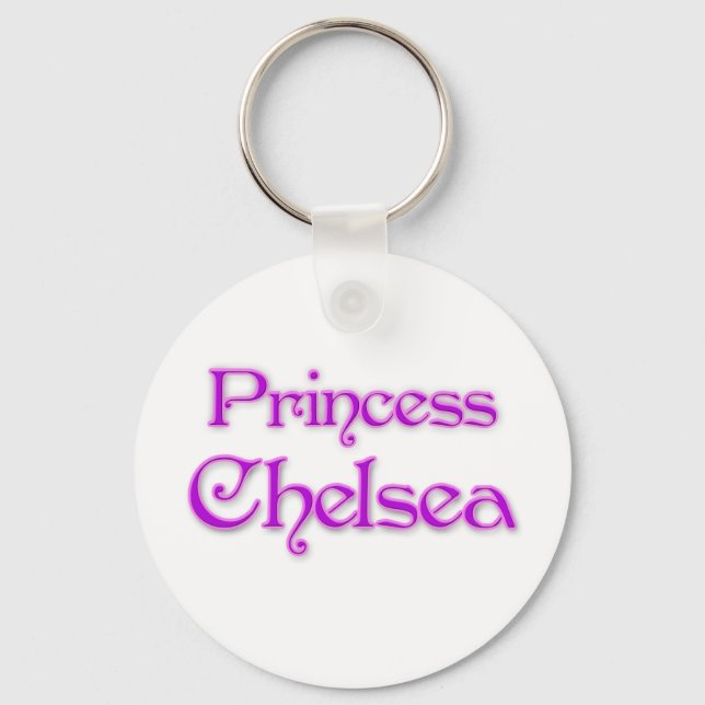 Princess Chelsea Key Ring (Front)