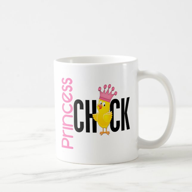 Princess Chick Coffee Mug (Right)