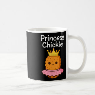 Princess Chicken Nugget Cute Chickie Meme Kawaii N Coffee Mug