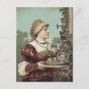 Princess Chocolate Trade Card