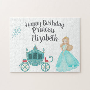 Princess Cinderella Birthday Party Decoration Jigsaw Puzzle