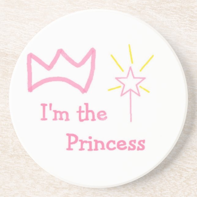 Princess Coaster (Front)