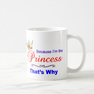 Princess Coffee Mug