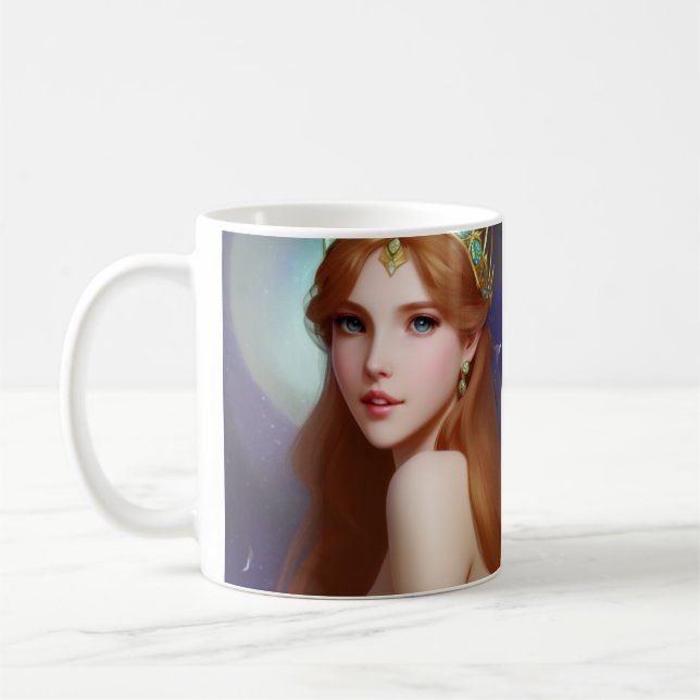PRINCESS COFFEE MUG (Left)