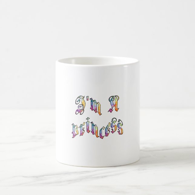 Princess  coffee mug (Center)
