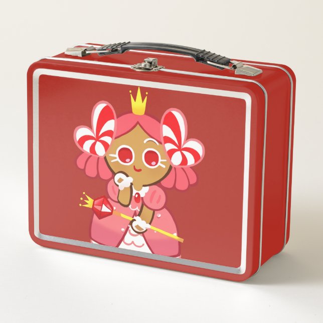 Princess Cookie! Cookie Run Kingdom    Metal Lunch Box (Front)
