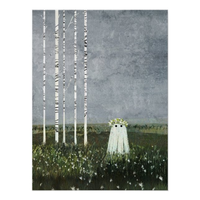 Princess Cottongrass Poster (Front)