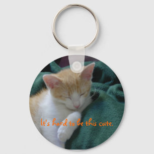 Princess Cottonpaws Keychain