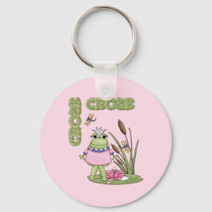 Princess CROAK...CROAK! Key Ring