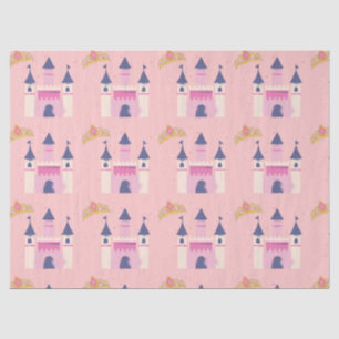Princess Crown and Castle Tissue Paper