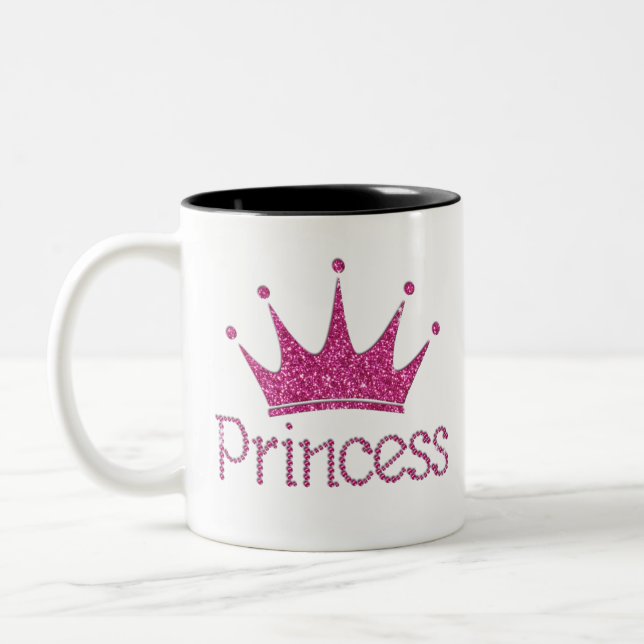 Princess Crown Coffee Mug (Left)