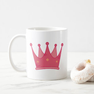 Princess Crown Coffee Mug