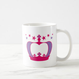 Princess Crown Coffee Mug