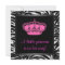Princess Crown Hot Pink Zebra Baby Girl Shower
