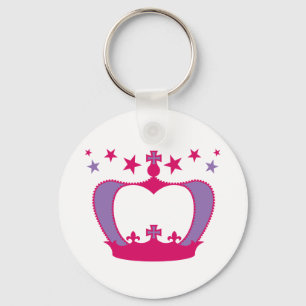 Princess Crown Key Ring