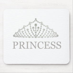 Princess Crown Mouse Pad
