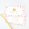 Princess Crown Pink Gold Boutique Business Card