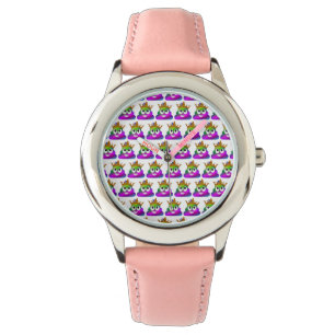 Princess Crown Rainbow Emoji Poop Watch
