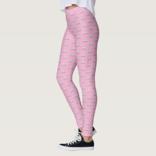 Princess Crown Tiara  Leggings