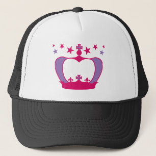 Princess Crown Trucker Hat