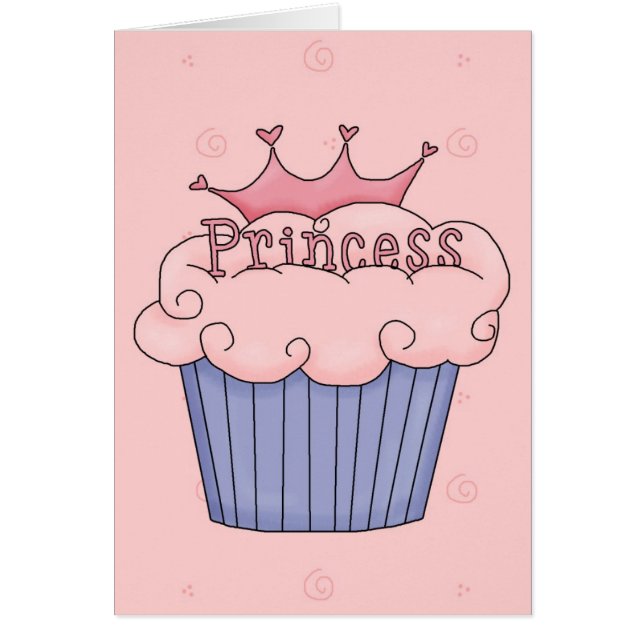 Princess Cupcake - Customised (Front)