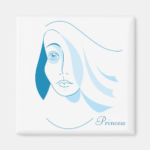 Princess Custom Magnet
