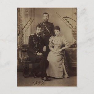 PRINCESS DAGMAR of Denmark & SONS #087 Postcard