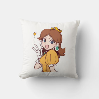 Princess Daisy - Nintendo Fan Art | HD pillow