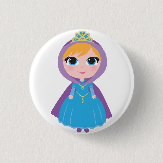 Princess Dakota Button (Front)