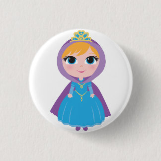 Princess Dakota Button