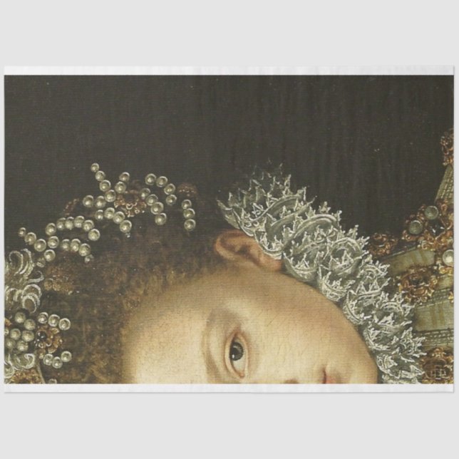 Princess Decoupage Paper Right (Front)