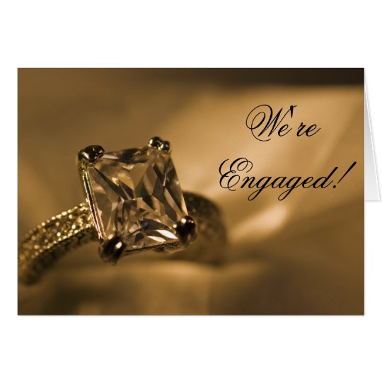 Princess Diamond Engagement Announcement