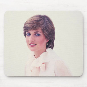 Princess Diana 1980 Mouse Pad
