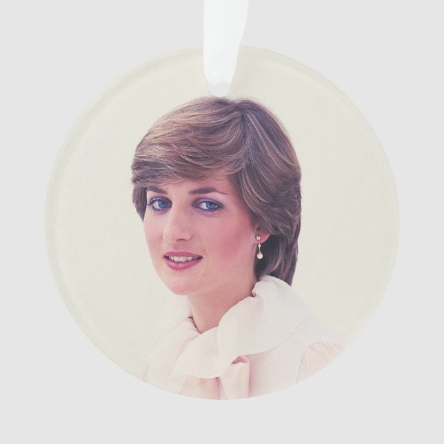 Princess Diana 1980 Ornament (Front)