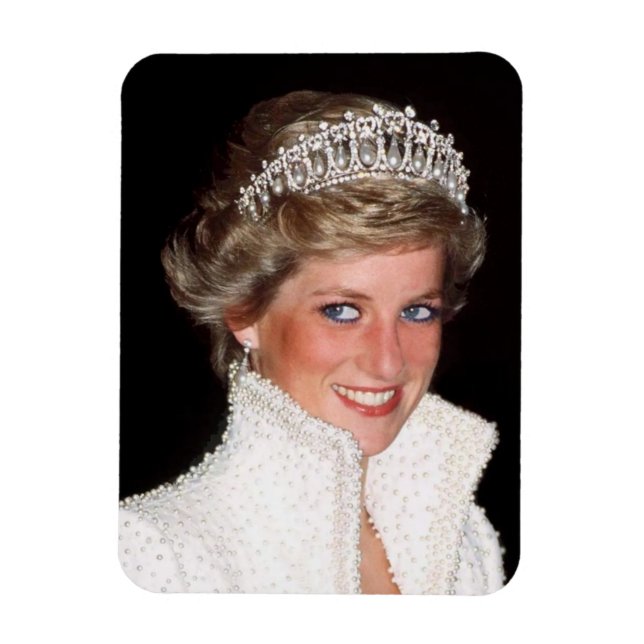 Princess Diana 1989 Magnet (Vertical)