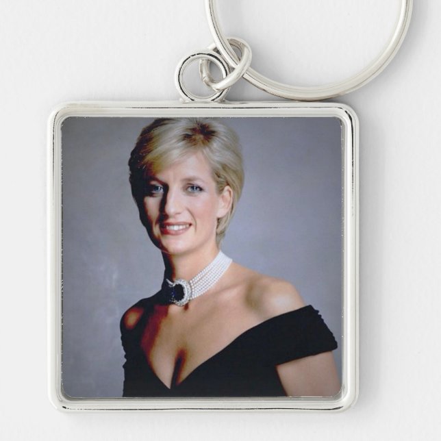 Princess Diana 1997 Key Ring (Front)