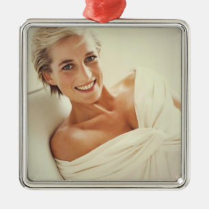Princess Diana 1997 Metal Ornament
