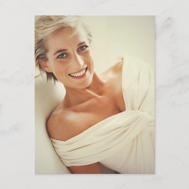 Princess Diana 1997 Postcard (Front)