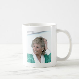 Princess Diana Australia 1988 Coffee Mug