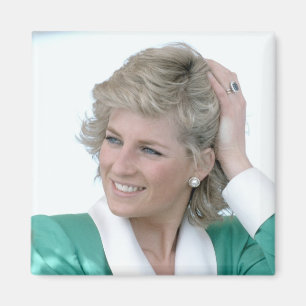 Princess Diana Australia 1988 Magnet