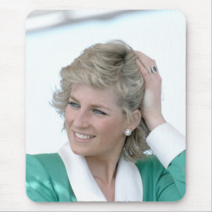 Princess Diana Australia 1988 Mouse Pad