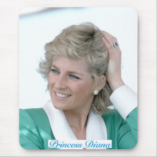 Princess-Diana-Australia Mouse Pad