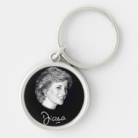 Princess Diana autograph