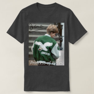 Princess Diana Eagles T-Shirt