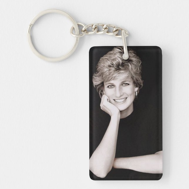 Princess Diana Key Ring (Front)