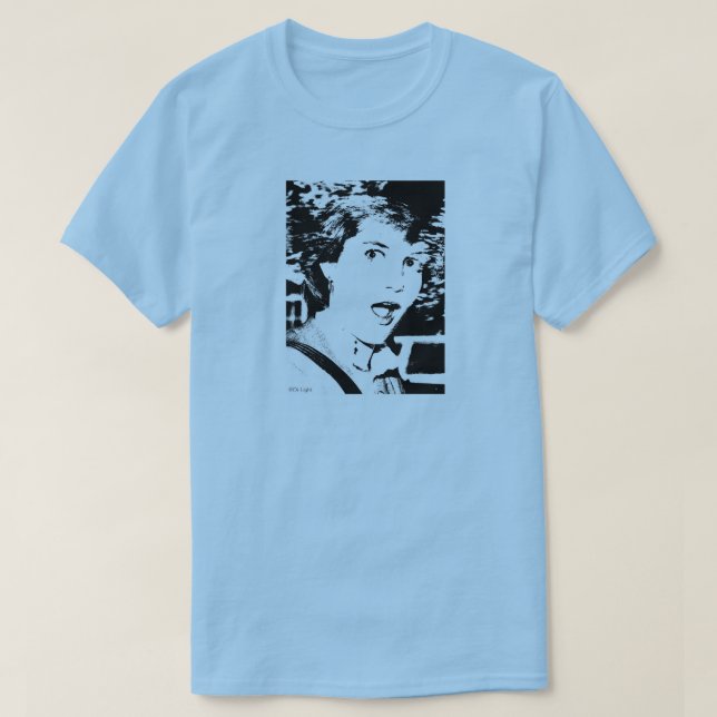 Princess Diana of England, Princess of Wales T-Shirt (Design Front)