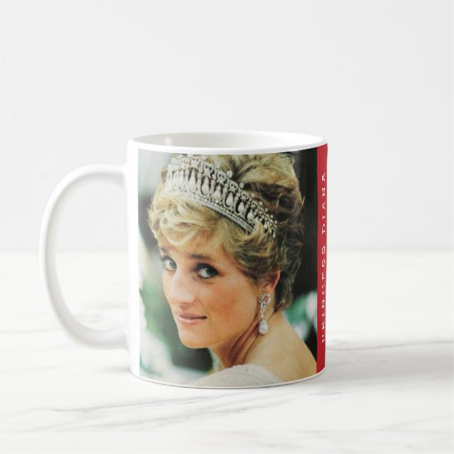 Princess Diana of Wales Coffee Mug (Left)