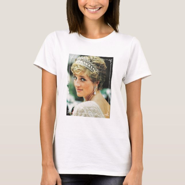 Princess Diana of Wales T-Shirt (Front)