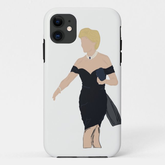 Princess Diana Phone Case (Back)