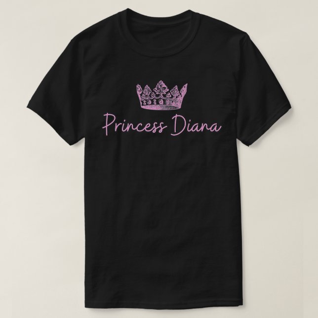 Princess Diana Premium  T-Shirt (Design Front)